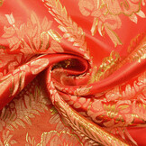 Brocade Zahra Red