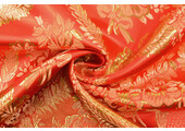 Brocade Zahra Red