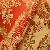 Brocade Zahra Red