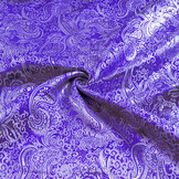 Brocade Whakangaro Blue Silver