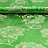 Brocade Turato Grass Green