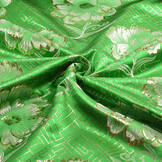 Brokat Turato Grasgrün