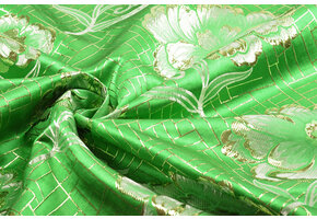 Brocade Turato Grass Green