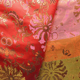 Brocade Kaiya Red