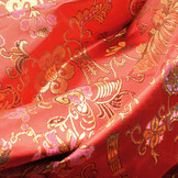 Brocade Kaiya Red
