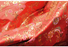 Brocade Kaiya Red