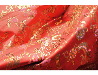 Brokat Kaiya Rot