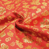 Brocade Carita Red