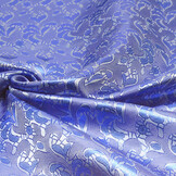 Brokaat Wazzi Jeans Blauw