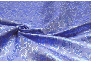 Brokat Wazzi Jeans Blau