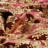 Brocade Anais Bordeaux