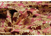 Brocade Anais Bordeaux