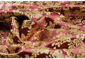 Brocade Anais Bordeaux