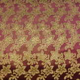 Brocade Anais Bordeaux