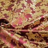 Brocade Anais Bordeaux