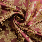 Brocade Anais Bordeaux