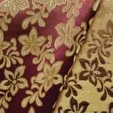 Brocade Anais Bordeaux