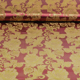 Brocade Jamdani Bordeaux