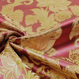 Brokat Jamdani Bordeaux