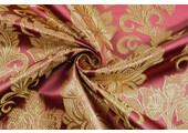 Brocade Jamdani Bordeaux