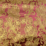 Brocade Jamdani Bordeaux