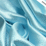 Brocade Kwadru Aqua