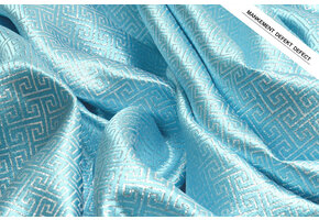 Brocade Kwadru Aqua
