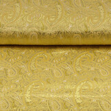 Brocade Mogau Yellow Gold