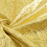 Brocade Mogau Yellow Gold
