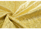 Brocade Mogau Yellow Gold