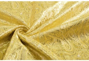 Brocade Mogau Yellow Gold