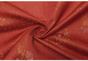 Brocade Bella Red