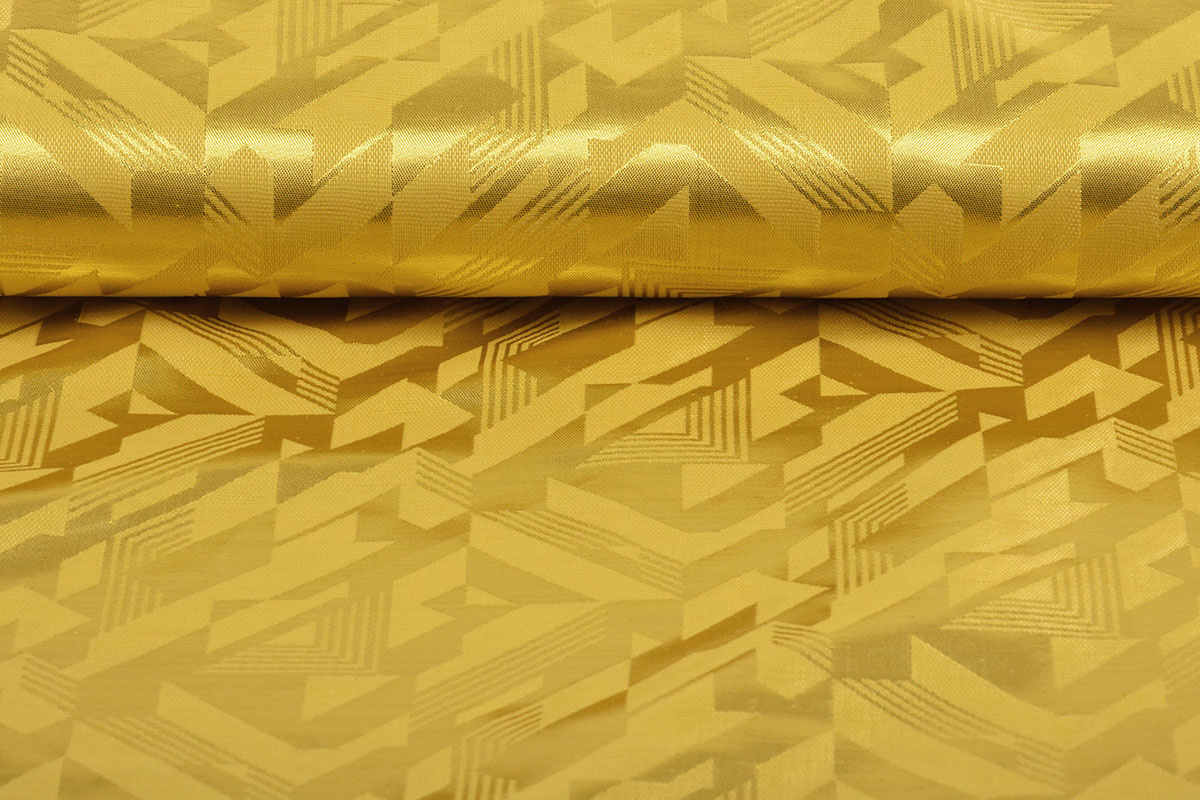 Brokat Dipola Gelb Gold