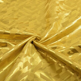 Brokaat Dipola Geel Goud