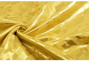 Brokat Dipola Gelb Gold