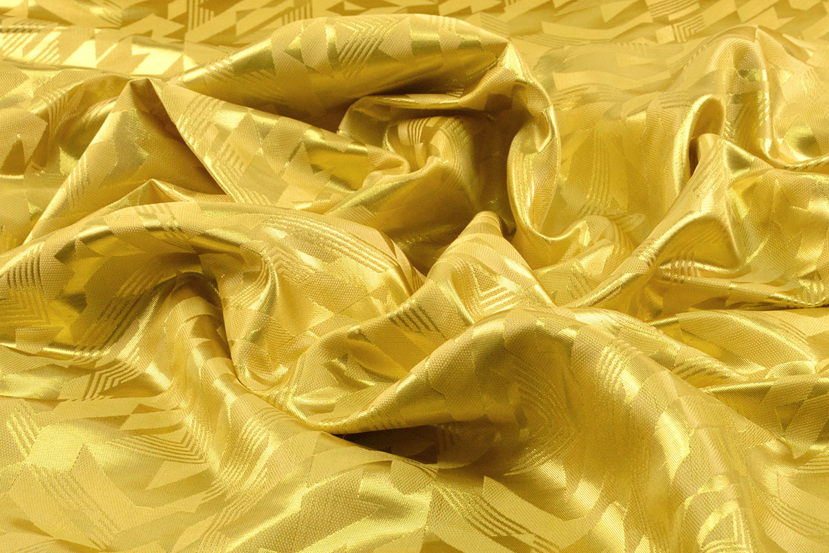 Brokat Dipola Gelb Gold