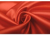 Crêpe Satin Red