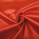 Crêpe Satin Red