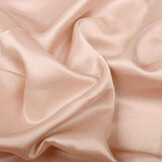Crêpe Satin Salmon