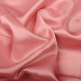 Krepp-Satin Koralle