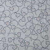 Sweatstoff Alpenfleece Löwenjunges Grau Melange