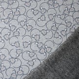 Jogging Alpenfleece Leeuwenwelp Grijs Melange