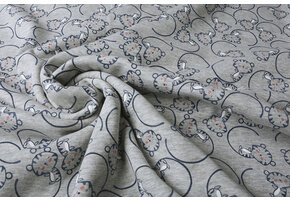 Jogging Alpenfleece Lion Cub Grey Melange