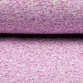 Strickfleece 3-Tone Alpenveilchen