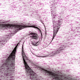 Gebreide Fleece 3-Tone Cyclaam