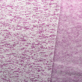 Knitted Fleece 3-Tone Cyclamen