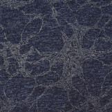 Jersey Silver Drop Twinkle Marine Blauw Melange