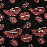 Gebreide Wollen Stof Kusjes