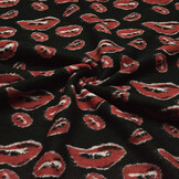 Gebreide Wollen Stof Kusjes