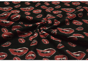 Gebreide Wollen Stof Kusjes